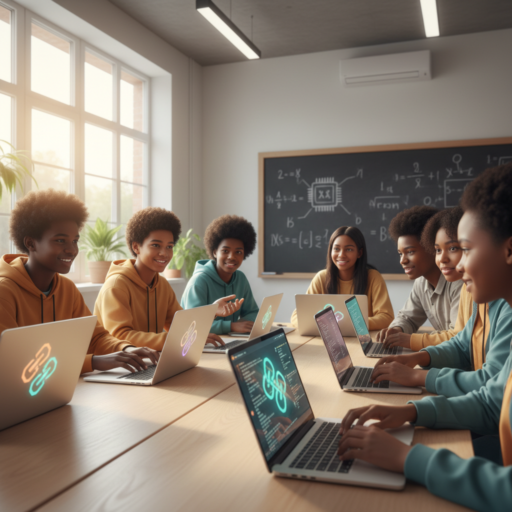 Pealysoft Launches $50K Blockchain Education Fund for Underserved Youth in Kenya